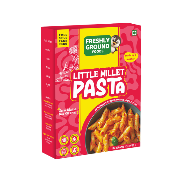 Noodles & Pasta - No Maida, Not Fried