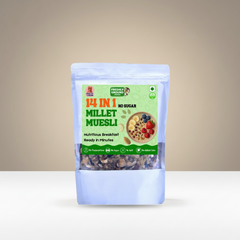 14 in 1 MILLET MUESLI (NO ADDED SUGAR) [250g]