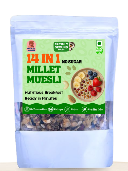 14 in 1 MILLET MUESLI (NO ADDED SUGAR) [250g]
