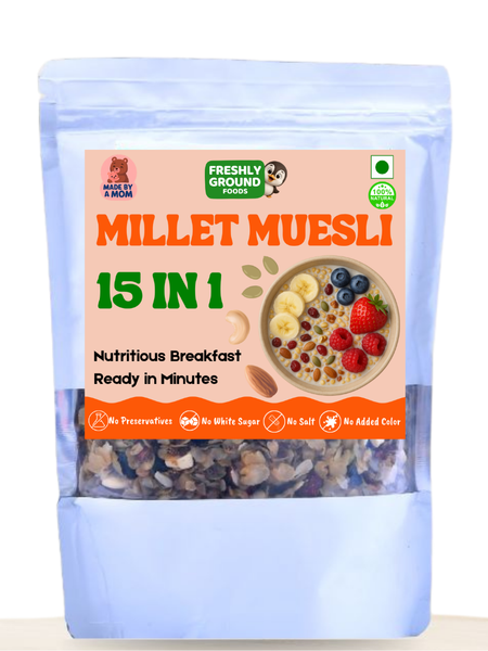 15 in 1 MILLET MUESLI [250g]