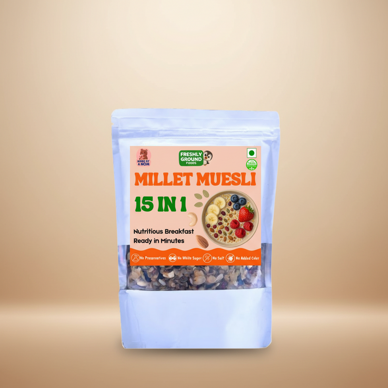 15 in 1 MILLET MUESLI [250g]