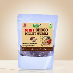 16 in 1 CHOCO MILLET MUESLI [250g]