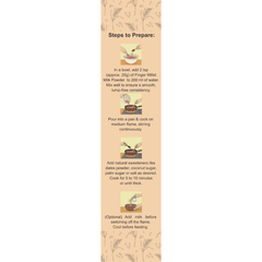 Ragi Paal Podi (Finger Millet Milk Powder, 6+ Months) – Traditional Calcium Rich Weaning Food for Strong Bones