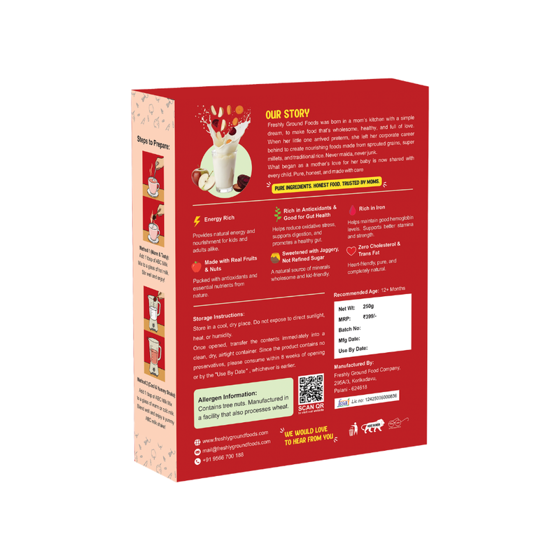 ABC MILK MIX [250g]