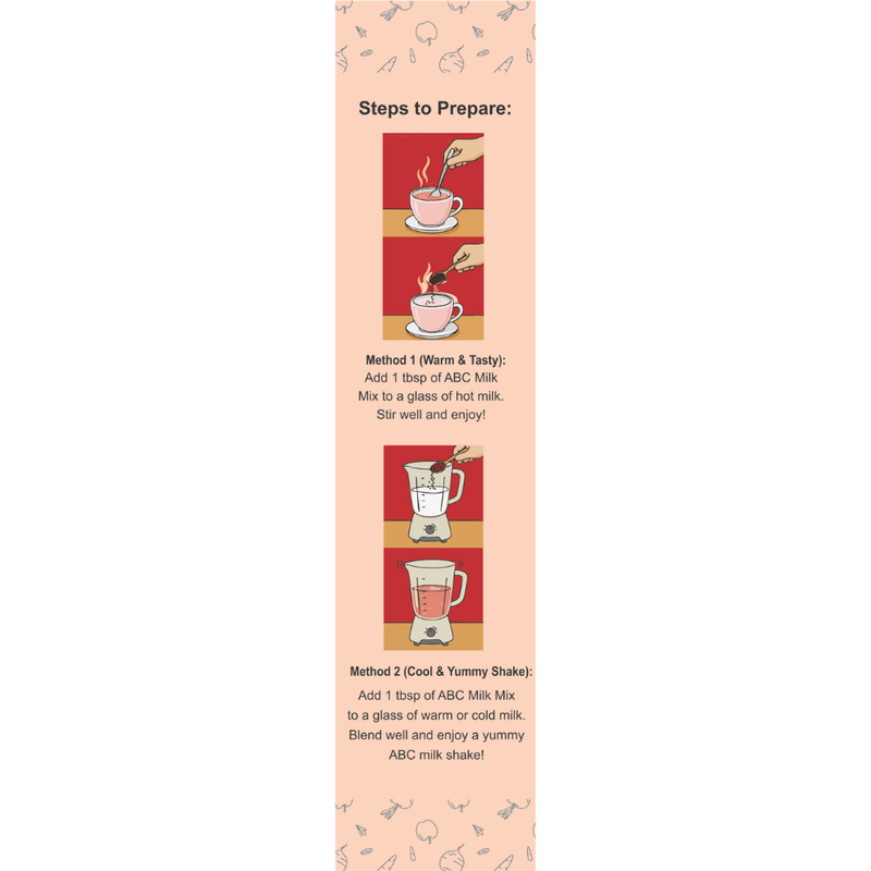 ABC MILK MIX [250g]
