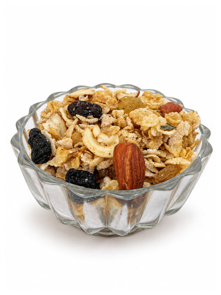 DRY FRUITS AND NUTS MILLET FLAKES MIXTURE