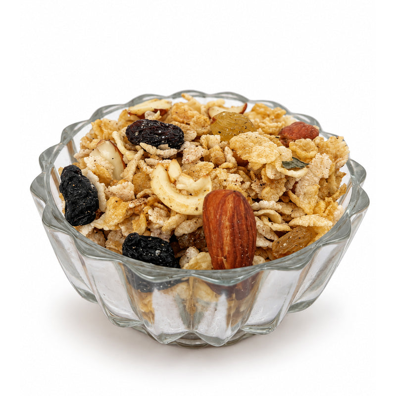 DRY FRUITS AND NUTS MILLET FLAKES MIXTURE