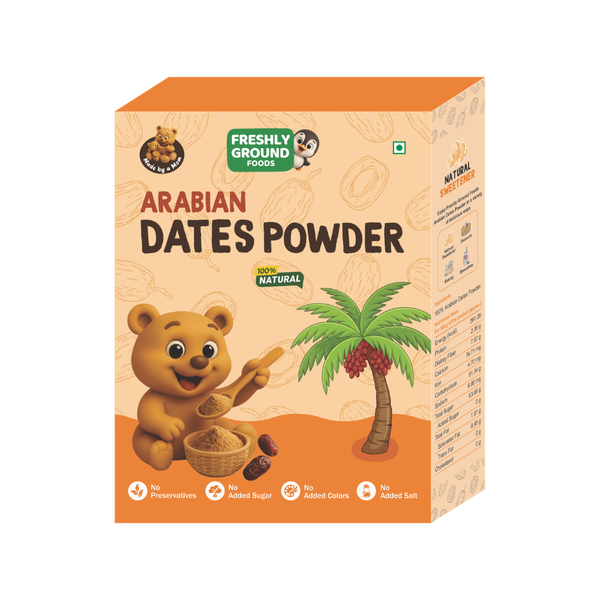 ARABIAN DATES POWDER [200g]  [6+ Months]