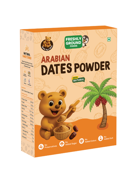Dates Powder (6+ Months) – Iron & Mineral Rich Natural Sweetener