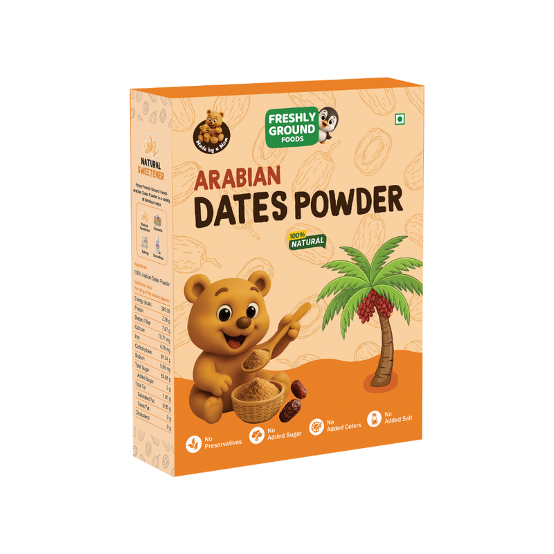 Dates Powder (6+ Months) – Iron & Mineral Rich Natural Sweetener