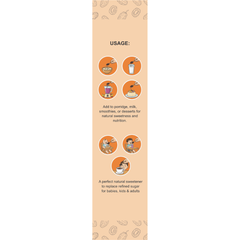 Dates Powder (6+ Months) – Iron & Mineral Rich Natural Sweetener