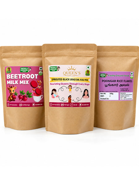 New Mother's Everyday Nutrition Pack of 3 Combo