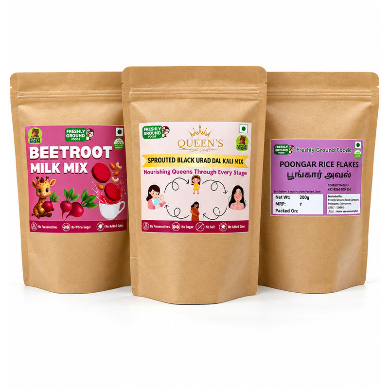 New Mother's Everyday Nutrition Pack of 3 Combo