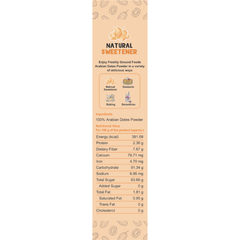 Dates Powder (6+ Months) – Iron & Mineral Rich Natural Sweetener