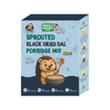 SPROUTED BLACK URAD DAL PORRIDGE MIX / SPROUTED KARUPU ULUNTHAM KANJI MIX  [7+ Months]