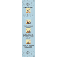 Sprouted Black Urad Dal Porridge Mix (Karuppu Ulundhu Kanji, 7+ Months) – Calcium & Protein Rich for Bones and Digestion