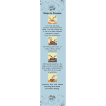 SPROUTED BLACK URAD DAL PORRIDGE MIX / SPROUTED KARUPU ULUNTHAM KANJI MIX  [7+ Months]