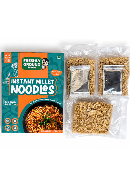 Instant Millet Noodles [180g]