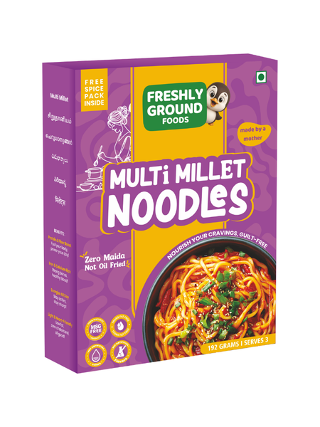 MULTI MILLET NOODLES [192g]