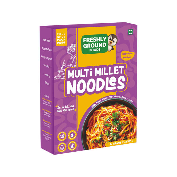 MULTI MILLET NOODLES [192g]