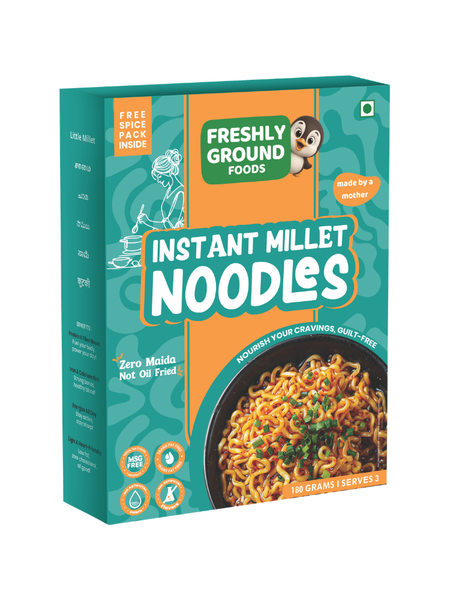 Instant Millet Noodles [180g]