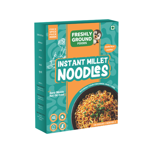 Instant Millet Noodles [180g]