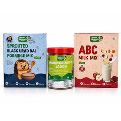 Iron-Focused Nutrition Combo for Women