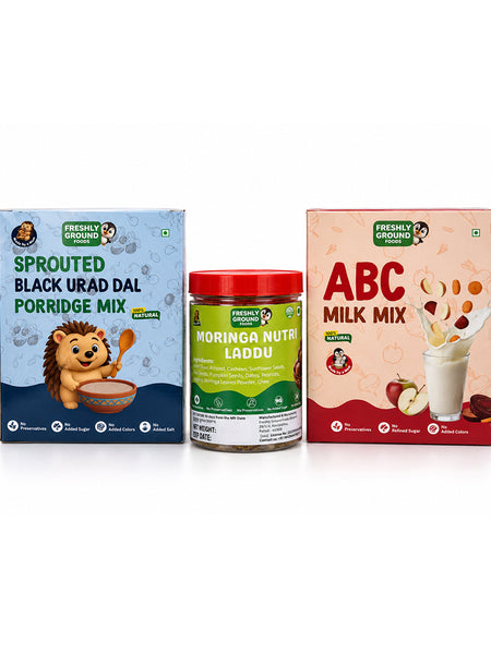 Iron-Focused Nutrition Combo for Women