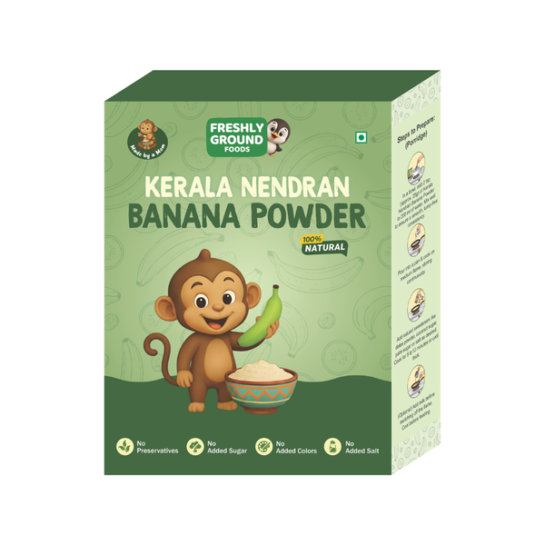 NENDRAN RAW BANANA POWDER [7+ Months]