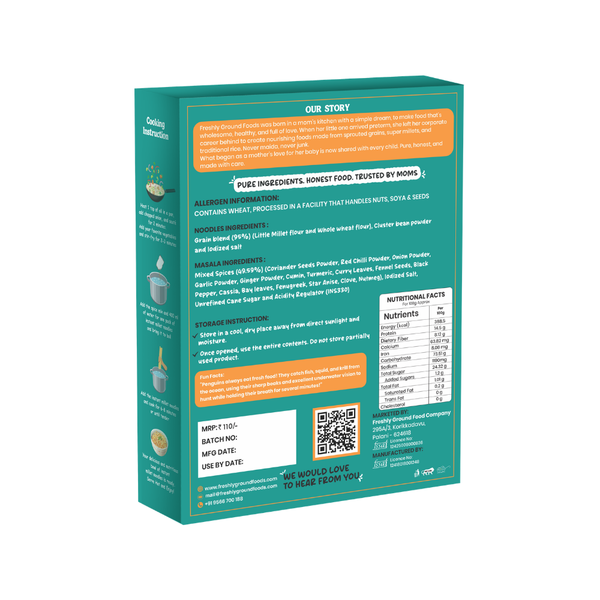 Instant Millet Noodles [180g]