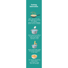 Instant Millet Noodles [180g]