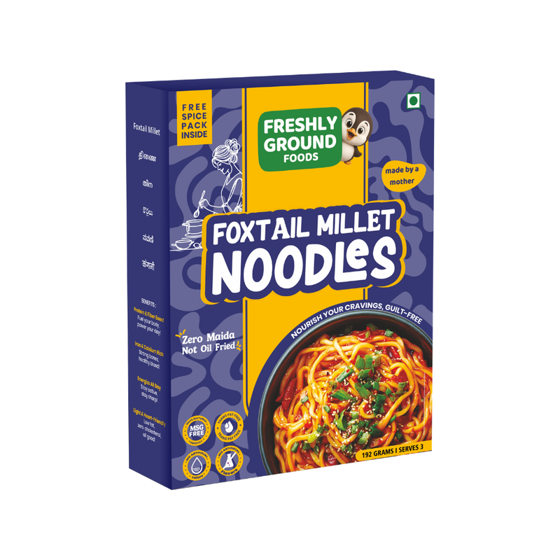 FOXTAIL MILLET / THINAI NOODLES [192g]