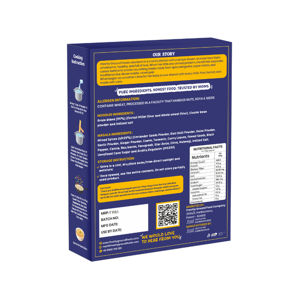 FOXTAIL MILLET / THINAI NOODLES [192g]