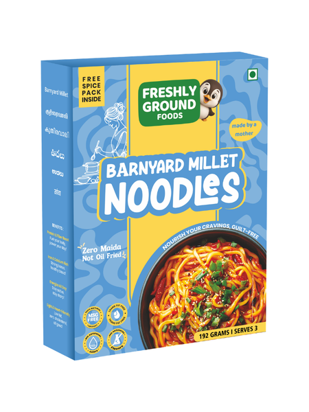 BARNYARD MILLET / KUTHIRAIVAALI NOODLES [192g]