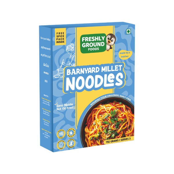 BARNYARD MILLET / KUTHIRAIVAALI NOODLES [192g]