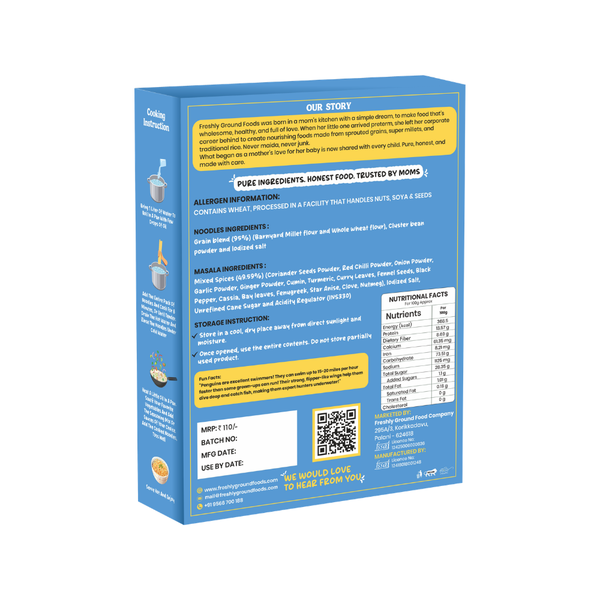 BARNYARD MILLET / KUTHIRAIVAALI NOODLES [192g]