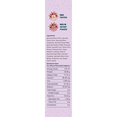 Sprouted Sathu Maavu (7+ Months) – Protein, Fiber & Calcium Rich Health Mix with 10 Sprouted Ingredients