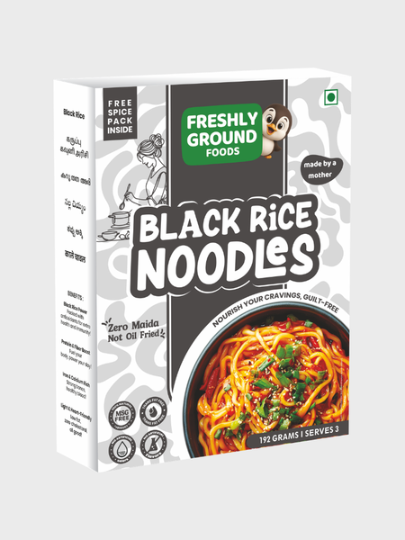 BLACK RICE / KARUPPU KAVUNI NOODLES [192g]