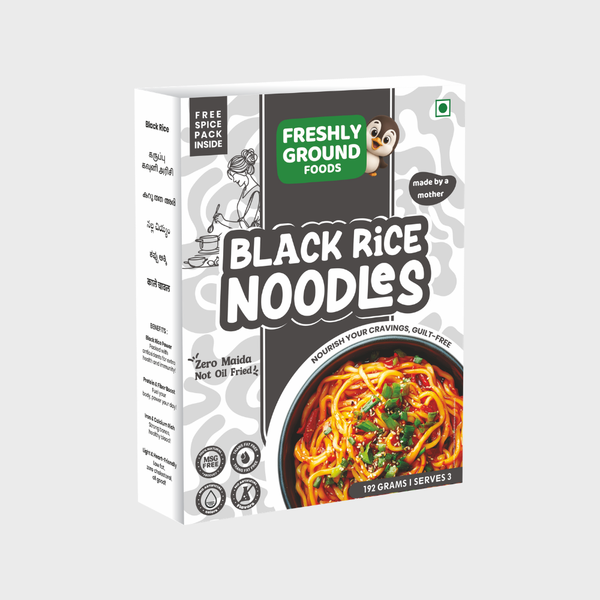 BLACK RICE / KARUPPU KAVUNI NOODLES [192g]