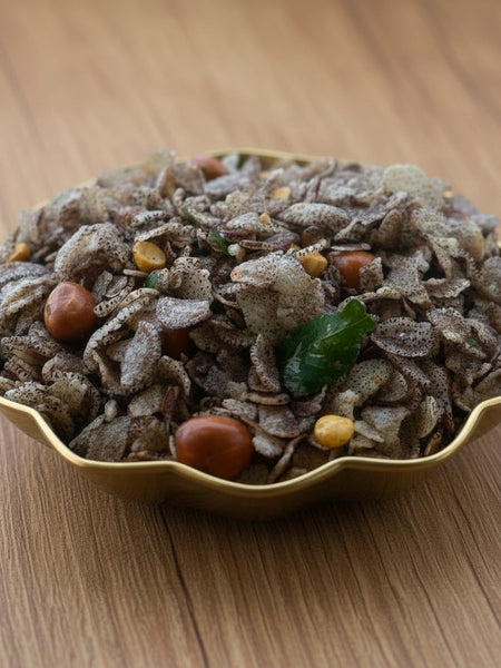 BLACK RICE FLAKES MIXTURE