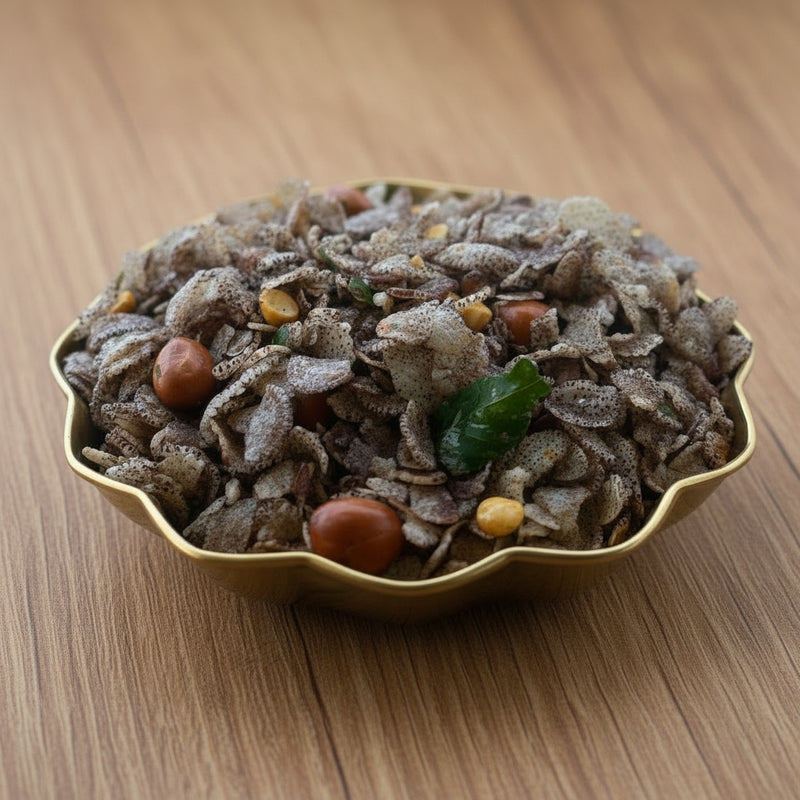 BLACK RICE FLAKES MIXTURE
