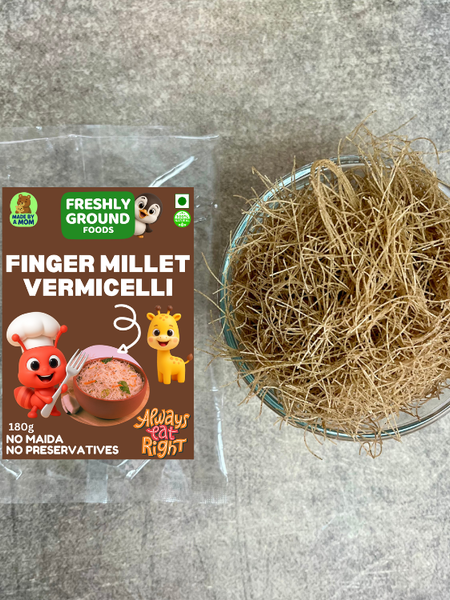 FINGER MILLET VERMICELLI / RAGI SEMIYA [180g]