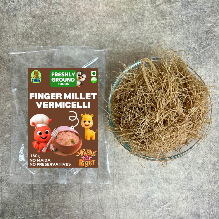 FINGER MILLET VERMICELLI / RAGI SEMIYA [180g]