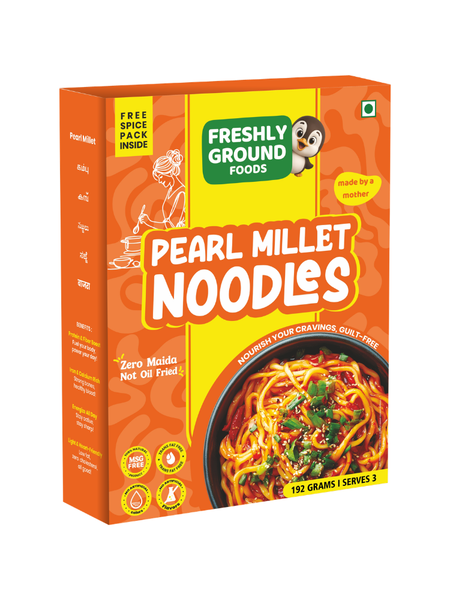 PEARL MILLET / KAMBU NOODLES [192g]