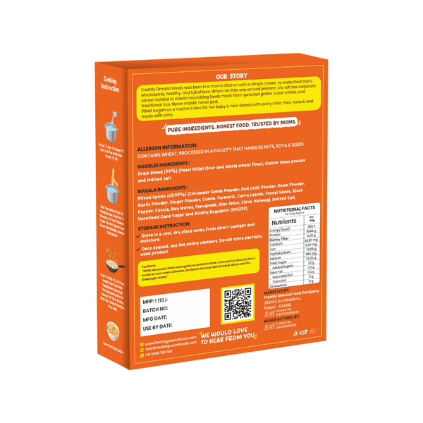 PEARL MILLET / KAMBU NOODLES [192g]