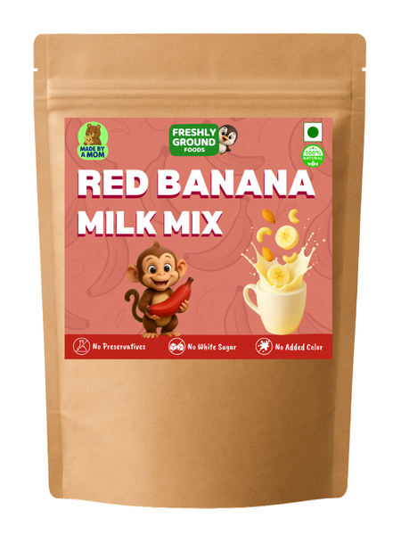 RED BANANA MILK MIX [250g]