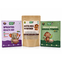 Baby Weight Gain Nutrition Combo