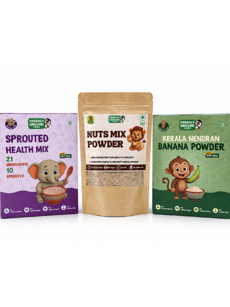 Baby Weight Gain Nutrition Combo