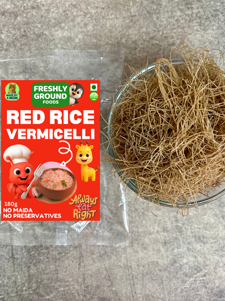 RED RICE VERMICELLI / SIVAPU ARISI SEMIYA [180g]