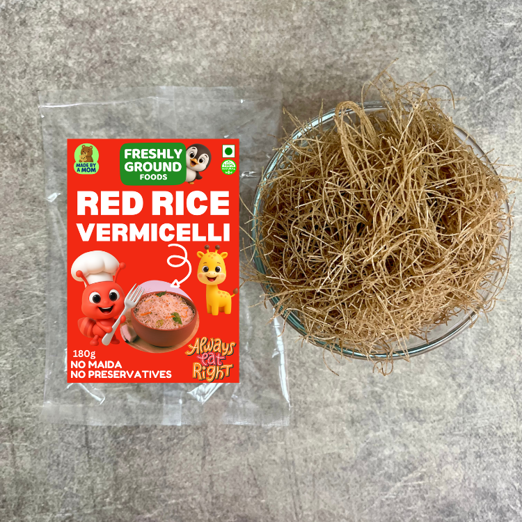 RED RICE VERMICELLI / SIVAPU ARISI SEMIYA [180g]